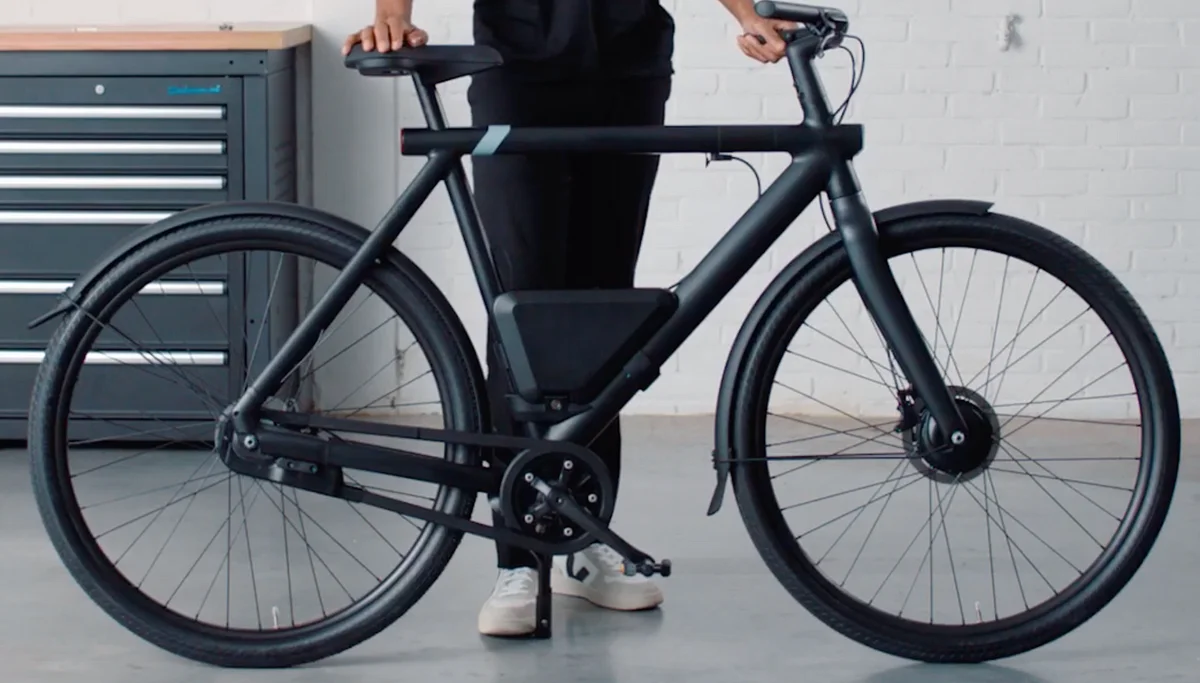 VanMoof foutcodes: 6, 17, 19, 20 — voorbeeld