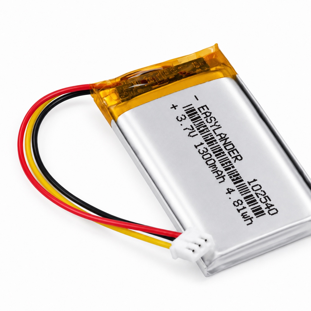 VanMoof S3/X3 cartridge batterij, hoekopname label