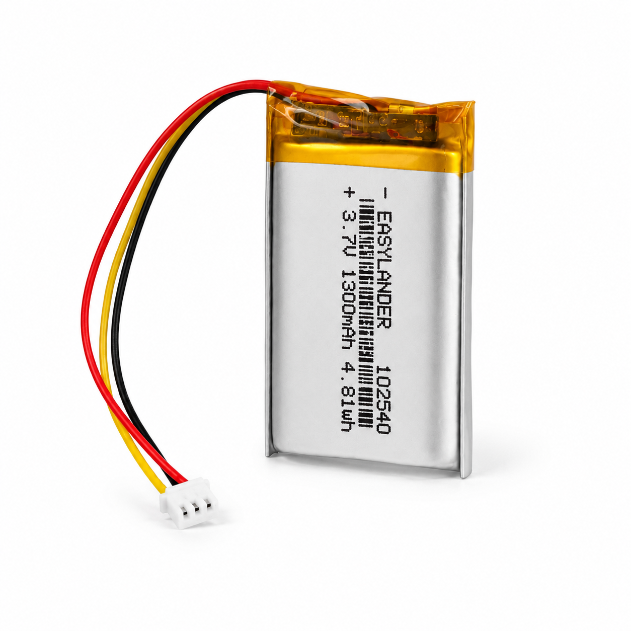 VanMoof S3/X3 cartridge batterij — vooraanzicht